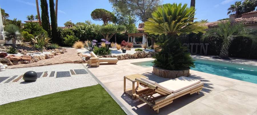 Jardinage près de Fréjus