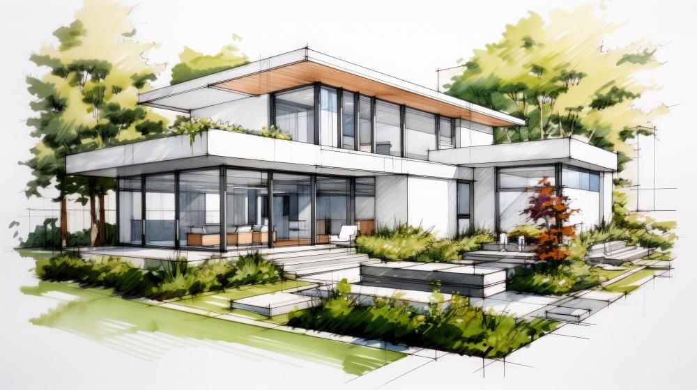 Conception jardin