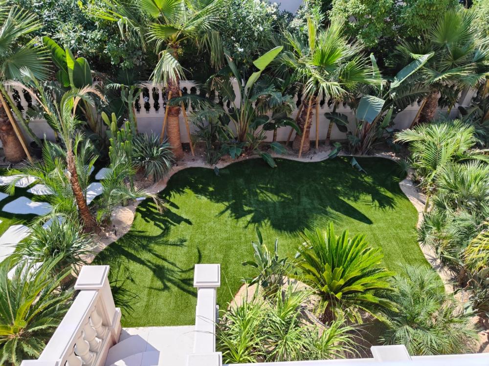 photo accueil jardin sur mesure
